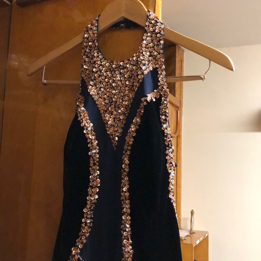 The Celebrity Dresses prom/evening gown